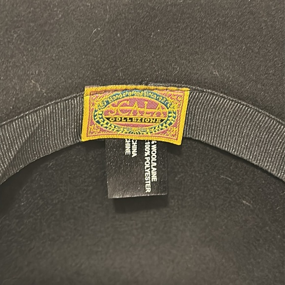 Vintage Italian wool hat SCALA collezione - Picture 5 of 5